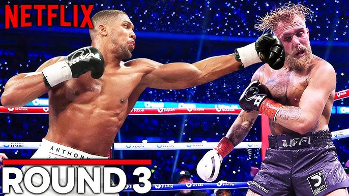 Jake Paul vs Anthony Joshua fight results